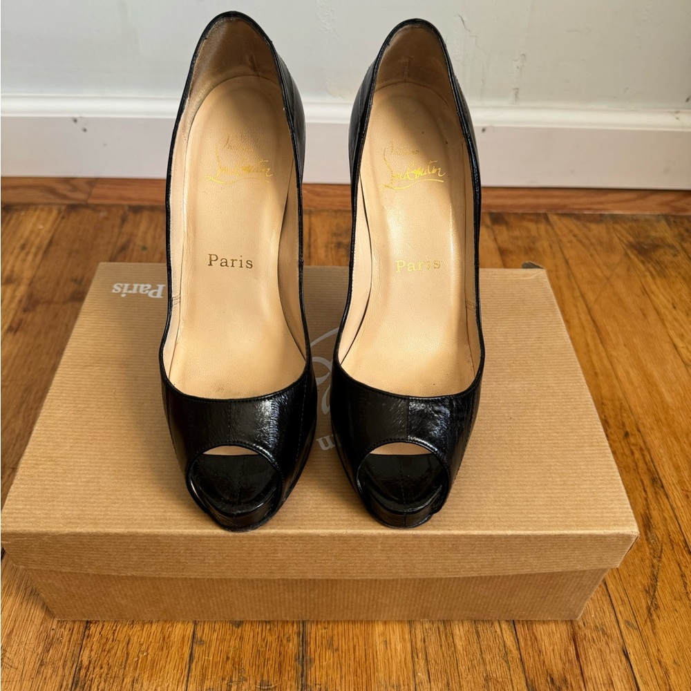 Christian Louboutin Very Prive 120mm Heels
